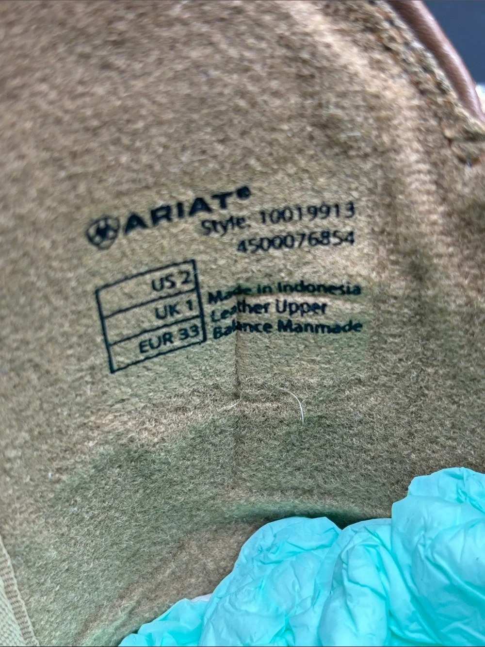 Ariat western boots